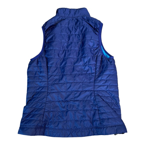Patagonia Nano Puff Vest Sz S Women’s Jeweled Blue Bright Teal - Picture 2 of 6